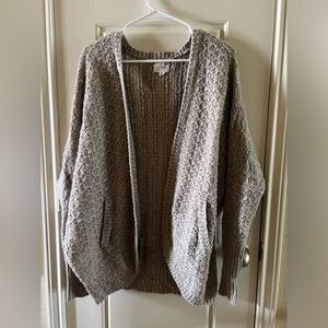 Knit cardigan